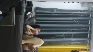 元地方局アナ転職！SOD入社2週間目 元気なGカップ美人ADが初めてのロケ