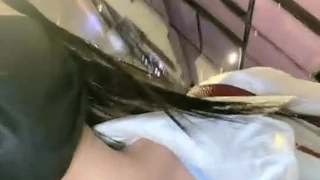 345SIMM-803 ひまり(18)/巫女バイトしてるのにフェラチオがクッソ上手い罰当たりJ?【1限目】浅草でデートしてから夜景の見えるホテルで生セックス！透き通る白尻に出し挿れしまくってごってり中出し！【2限目】お風呂でいちゃついてたらそのまま生パコ2回戦！J?との交尾に賢者タイムなんてないので、妊娠確定相当量で新しい精子に上書き！【3限目】本日の大本命「巫女バイトにエロ巫女衣装を着せる」男の夢を実行！唾液多めの激テク手コキフェラで背徳感にカウパー止まりません！神職にあるまじきふしだらすぎる体位で何度もイかせてから、えっちフェイスに原液ザーメン奉納！