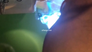00后爆乳学姐,高冷外表下的淫荡